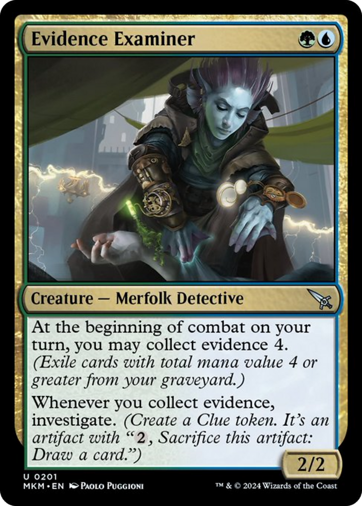 Evidence Examiner [Murders at Karlov Manor] [Foil]