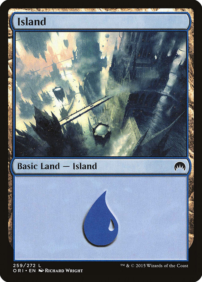Island (259) [Magic Origins] [Foil]