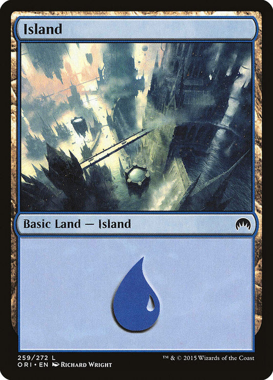 Island (259) [Magic Origins] [Foil]