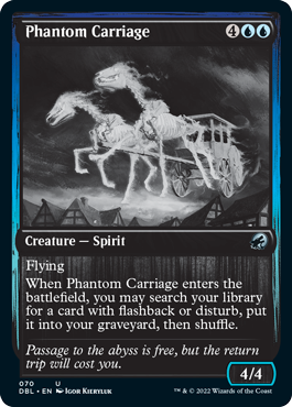Phantom Carriage [Innistrad: Double Feature] [Foil]