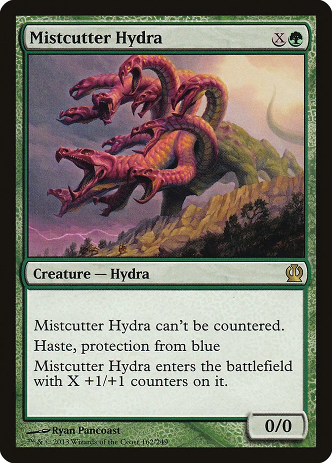 Mistcutter Hydra [Theros] [Foil]
