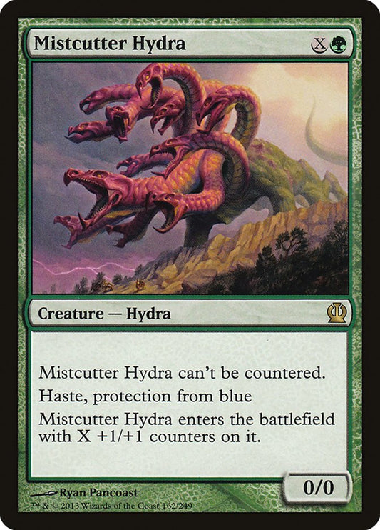 Mistcutter Hydra [Theros] [Foil]