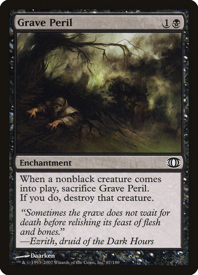 Grave Peril [Future Sight] [Foil]