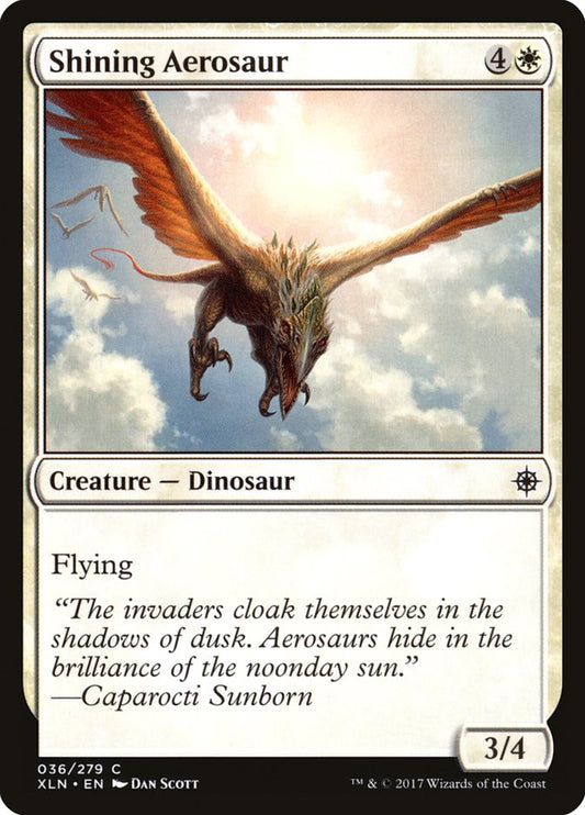 Shining Aerosaur [Ixalan] [Foil]