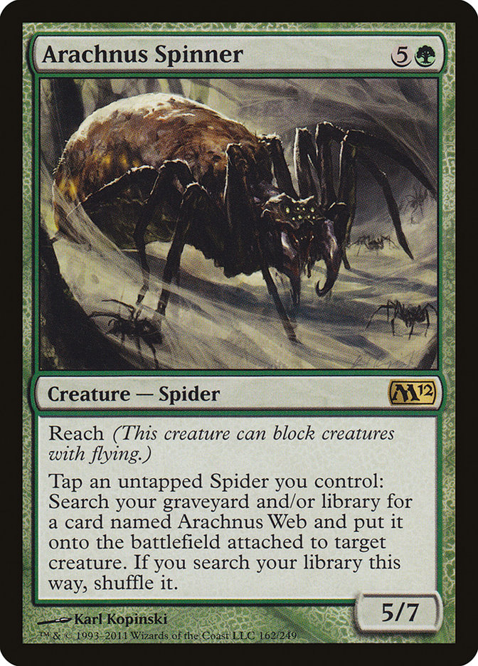 Arachnus Spinner [Core Set 2012] [Foil]