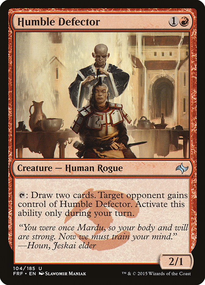 Humble Defector [Fate Reforged] [Foil]