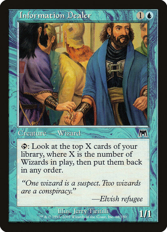 Information Dealer [Onslaught] [Foil]