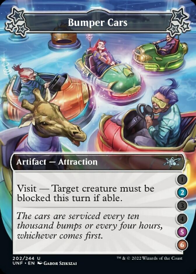 Bumper Cars (2-5-6) [Unfinity] [Foil]