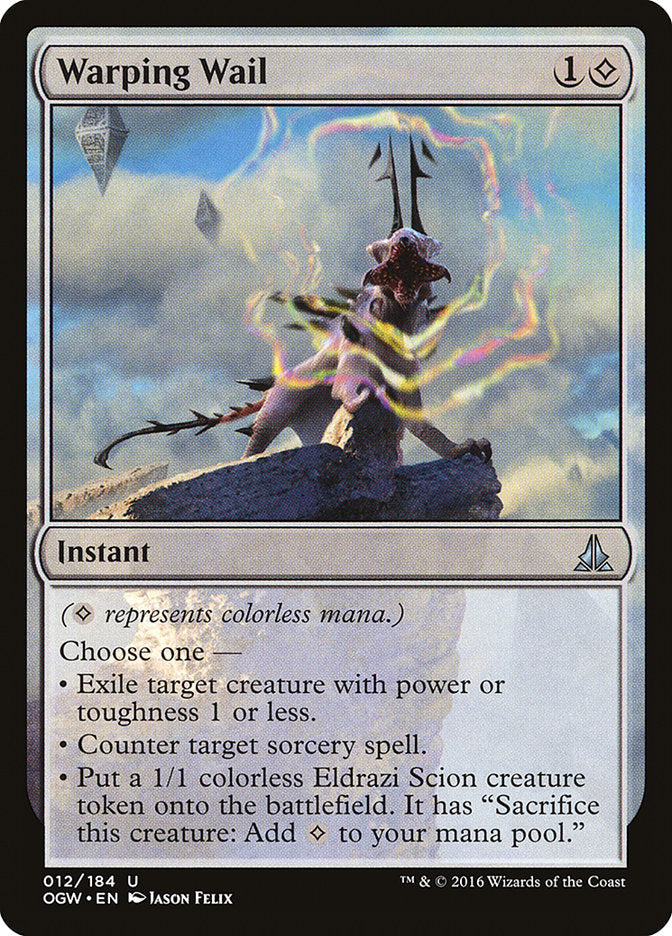 Warping Wail [Oath of the Gatewatch] [Foil]