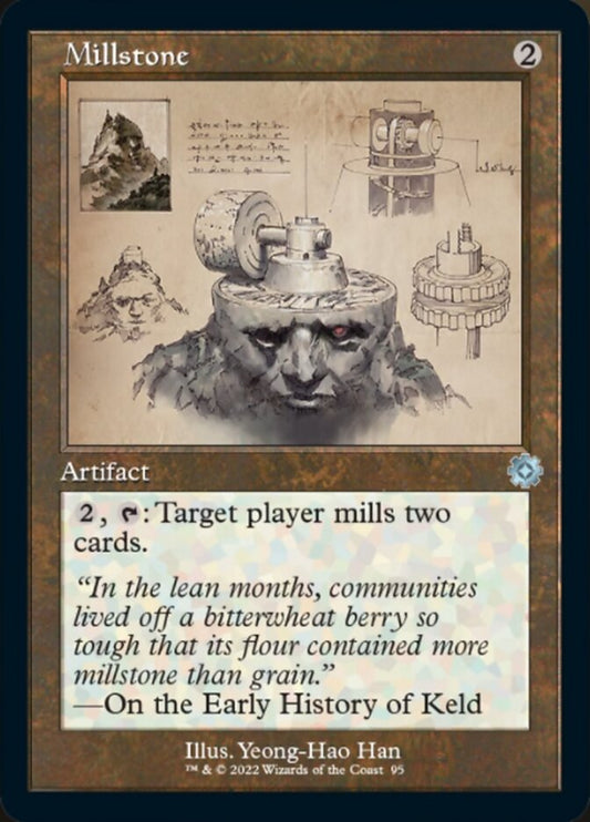 Millstone (Retro Schematic) [The Brothers' War Retro Artifacts] [Foil]