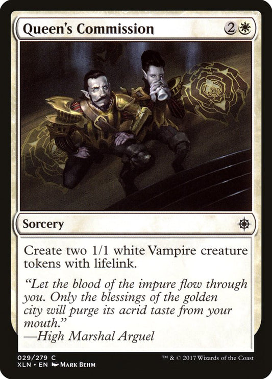 Queen's Commission [Ixalan] [Foil]