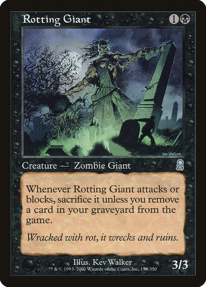 Rotting Giant [Odyssey] [Foil]