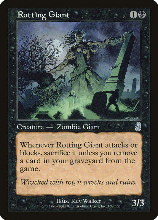 Rotting Giant [Odyssey] [Foil]