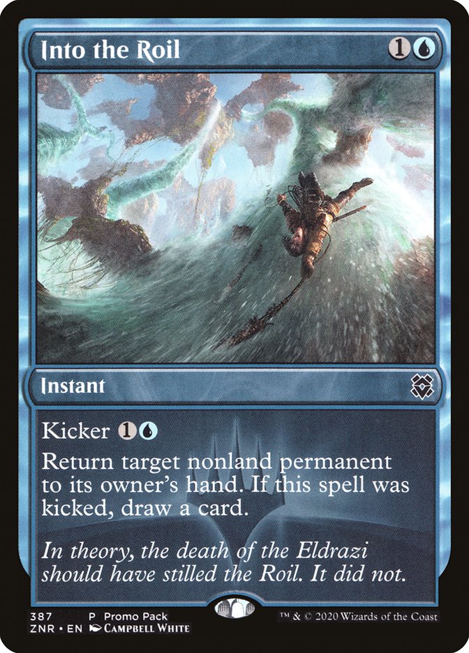 Into the Roil (Promo Pack) [Zendikar Rising Promos] [Foil]