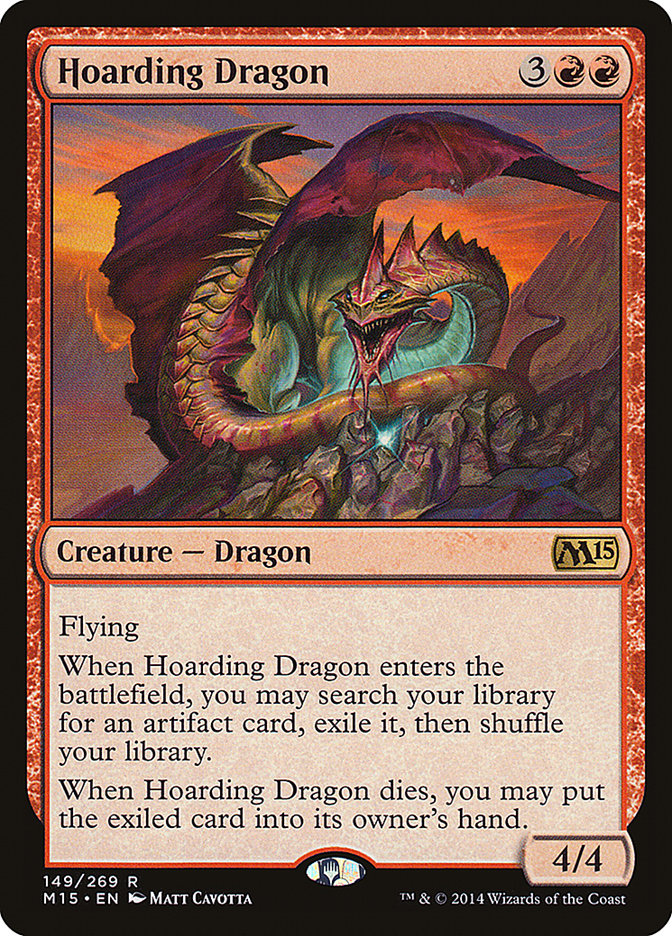 Hoarding Dragon [Core Set 2015]