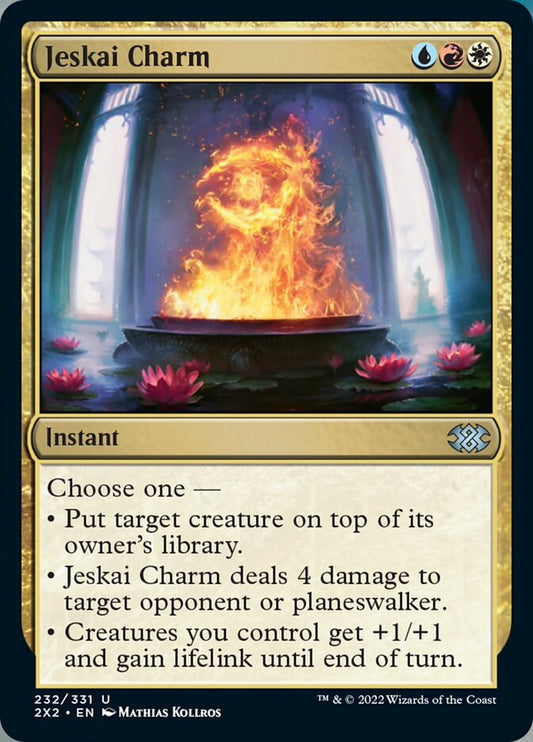 Jeskai Charm [Double Masters 2022] [Foil]