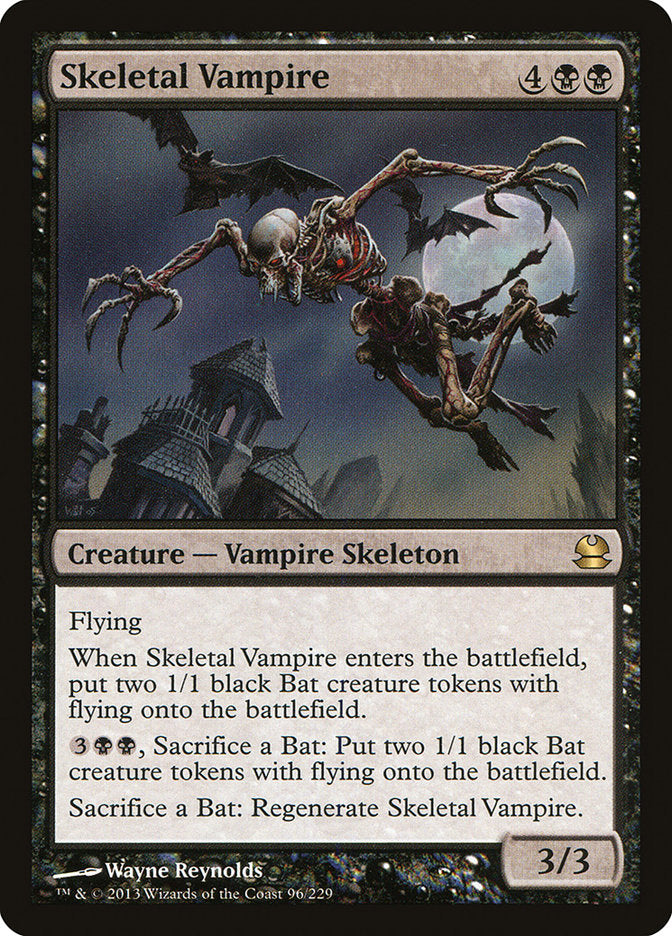 Skeletal Vampire [Modern Masters] [Foil]