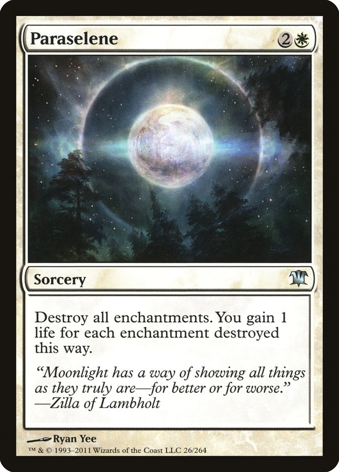 Paraselene [Innistrad] [Foil]