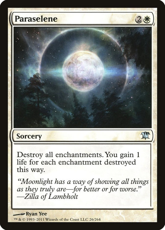Paraselene [Innistrad] [Foil]