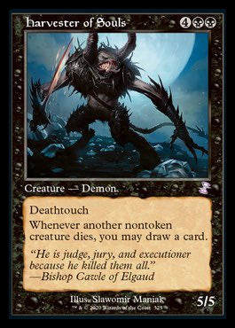 Harvester of Souls (Timeshifted) [Time Spiral Remastered] [Foil]