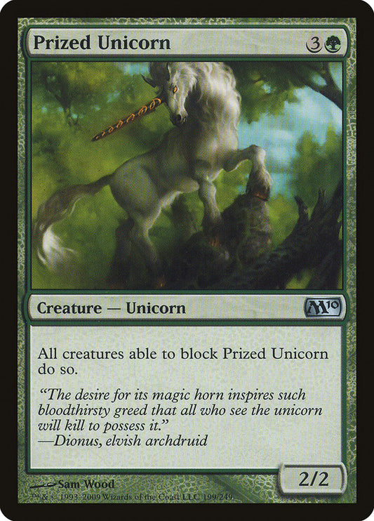Prized Unicorn [Core Set 2010]