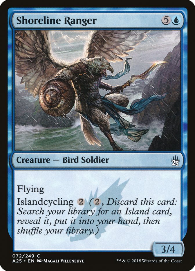 Shoreline Ranger [Masters 25] [Foil]