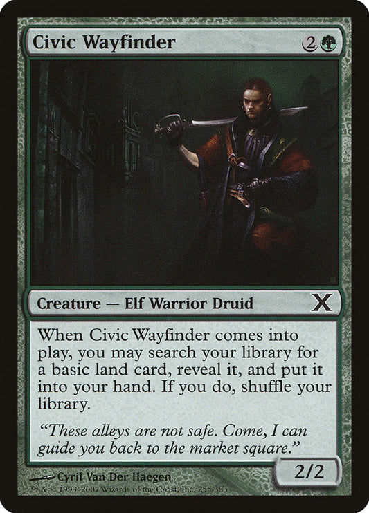 Civic Wayfinder [Tenth Edition] [Foil]