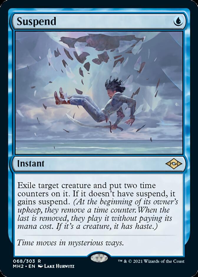 Suspend [Modern Horizons 2] [Foil]