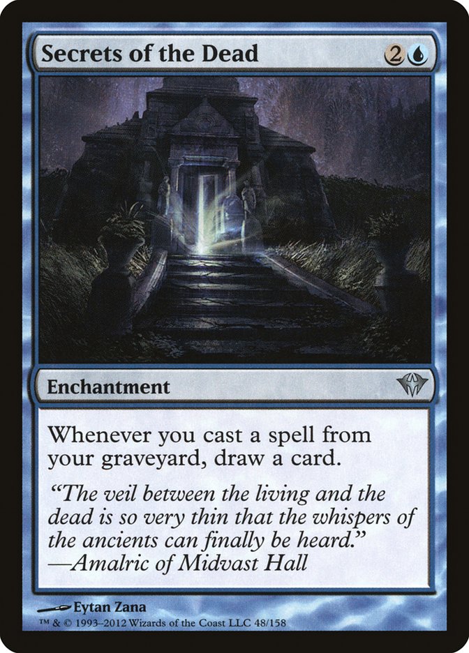 Secrets of the Dead [Dark Ascension] [Foil]