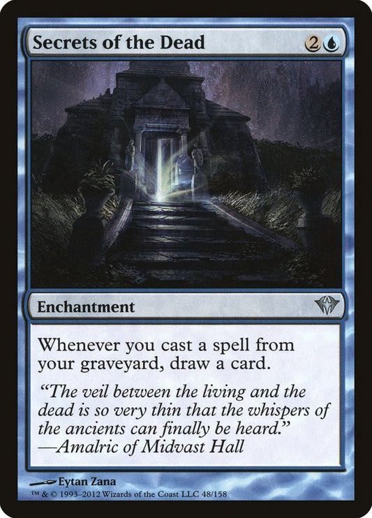 Secrets of the Dead [Dark Ascension] [Foil]