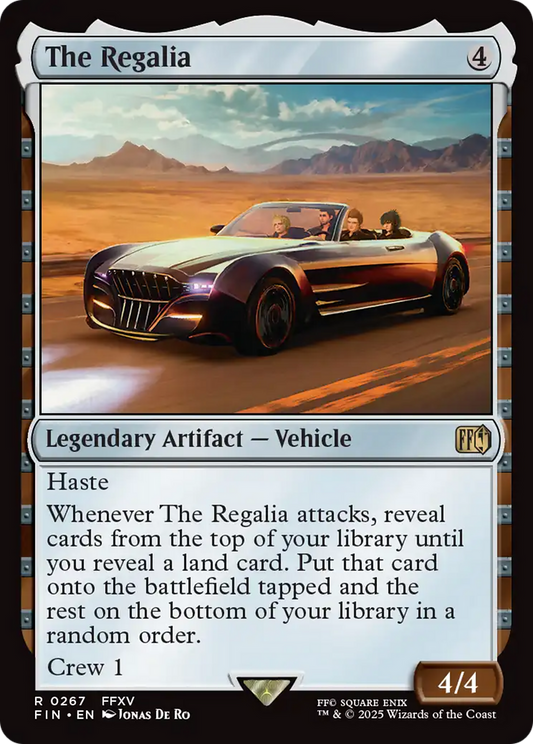 The Regalia [FINAL FANTASY] [Foil]