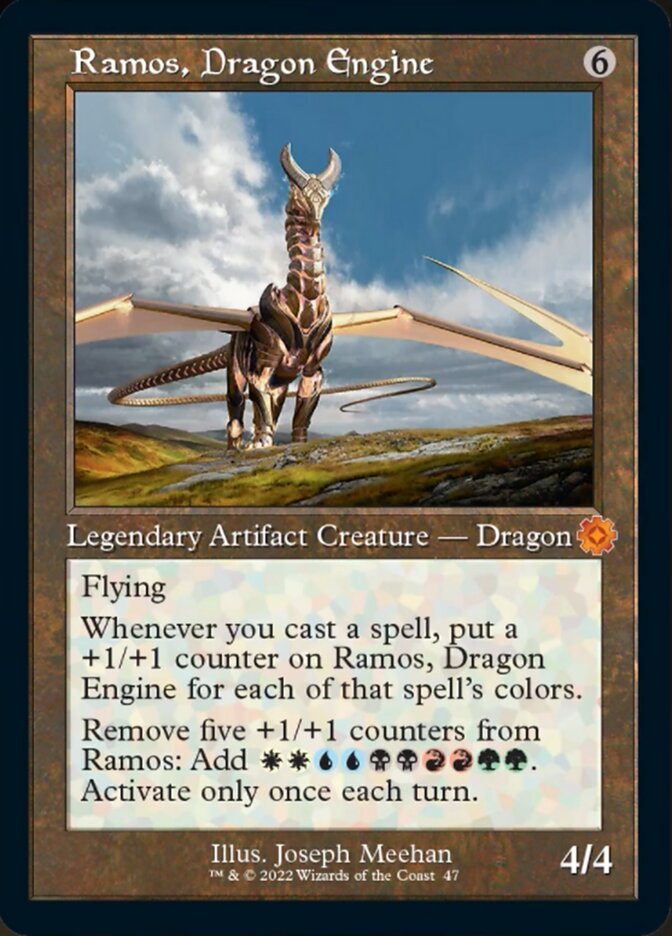 Ramos, Dragon Engine (Retro) [The Brothers' War Retro Artifacts] [Foil]