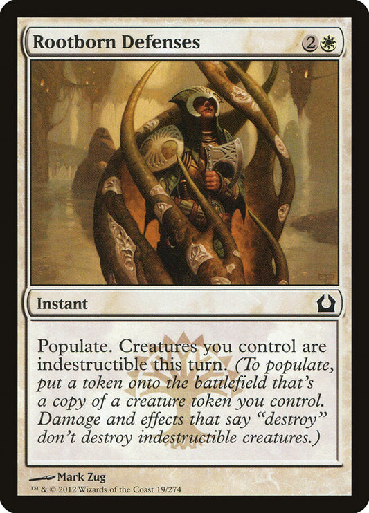 Rootborn Defenses [Return to Ravnica] [Foil]