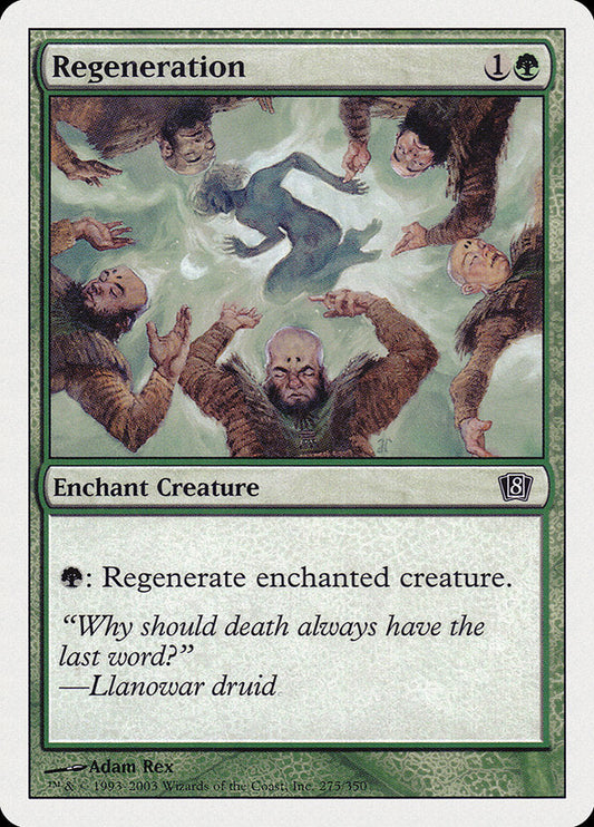 Regeneration [Eighth Edition] [Foil]