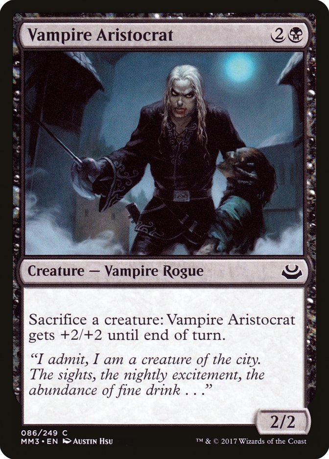 Vampire Aristocrat [Modern Masters 2017] [Foil]