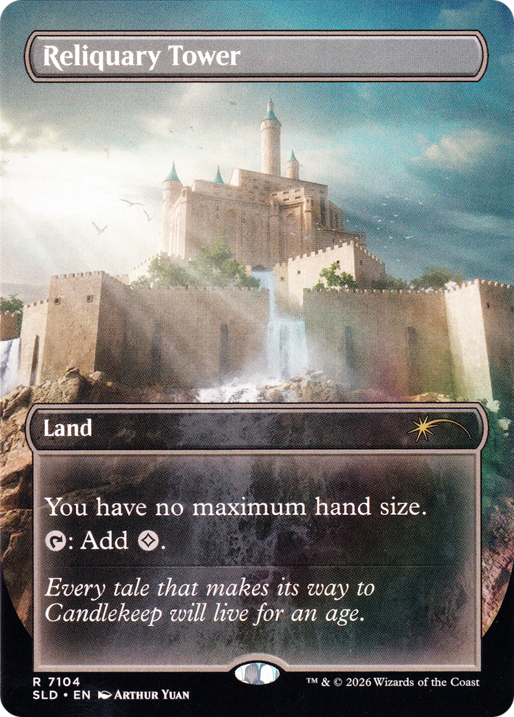 Reliquary Tower (7104) [Secret Lair Drop Series] [Foil]