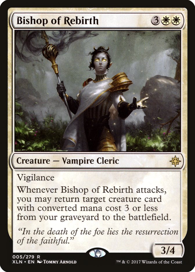 Bishop of Rebirth [Ixalan] [Foil]