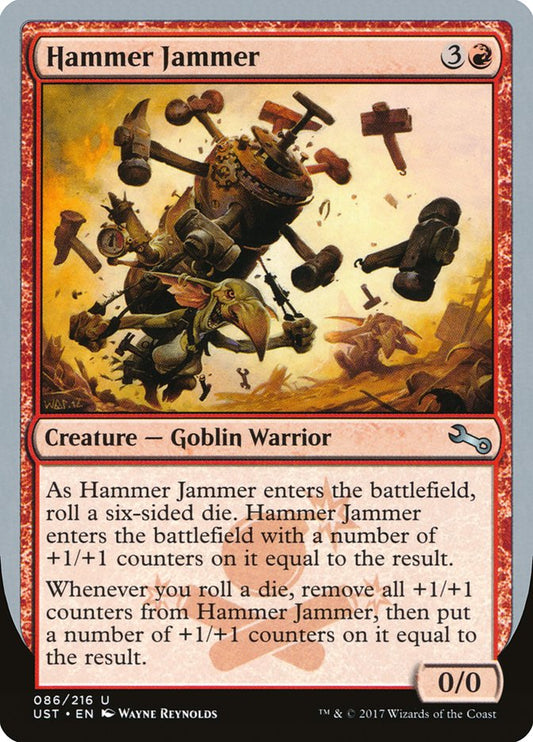 Hammer Jammer [Unstable] [Foil]
