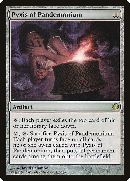 Pyxis of Pandemonium [Theros] [Foil]