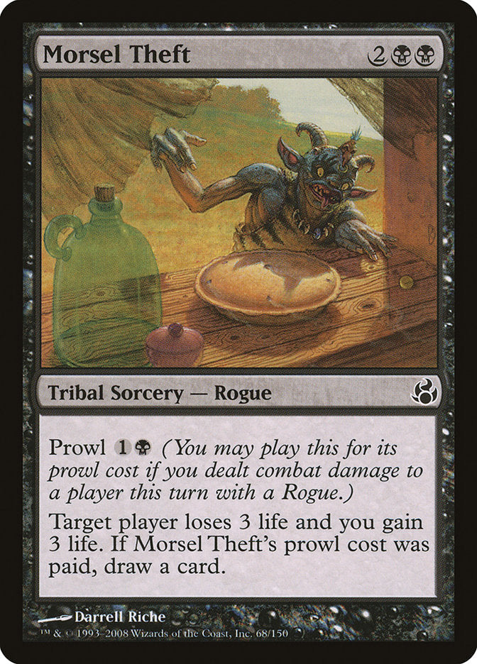 Morsel Theft [Morningtide] [Foil]