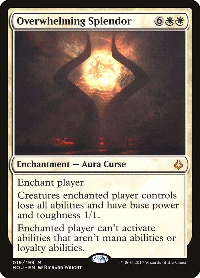 Overwhelming Splendor [Hour of Devastation] [Foil]