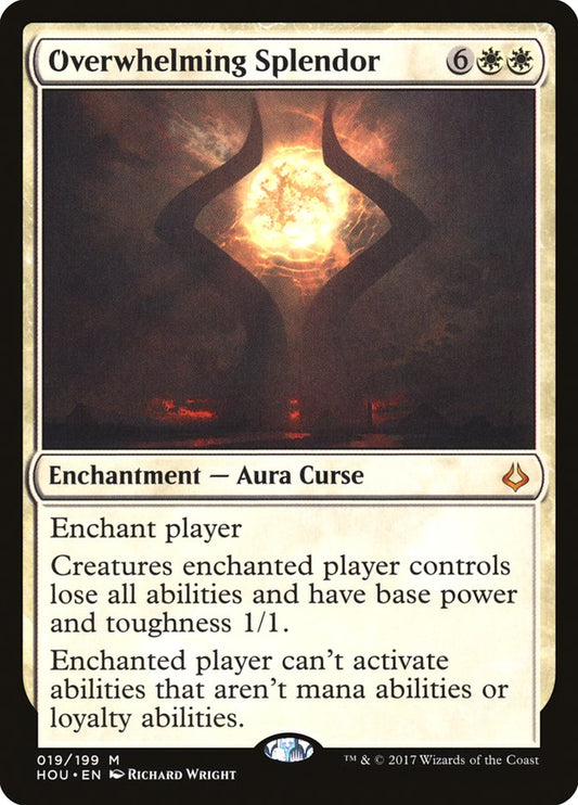 Overwhelming Splendor [Hour of Devastation] [Foil]