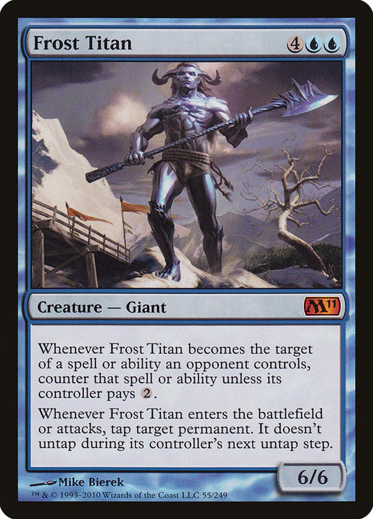 Frost Titan [Core Set 2011]