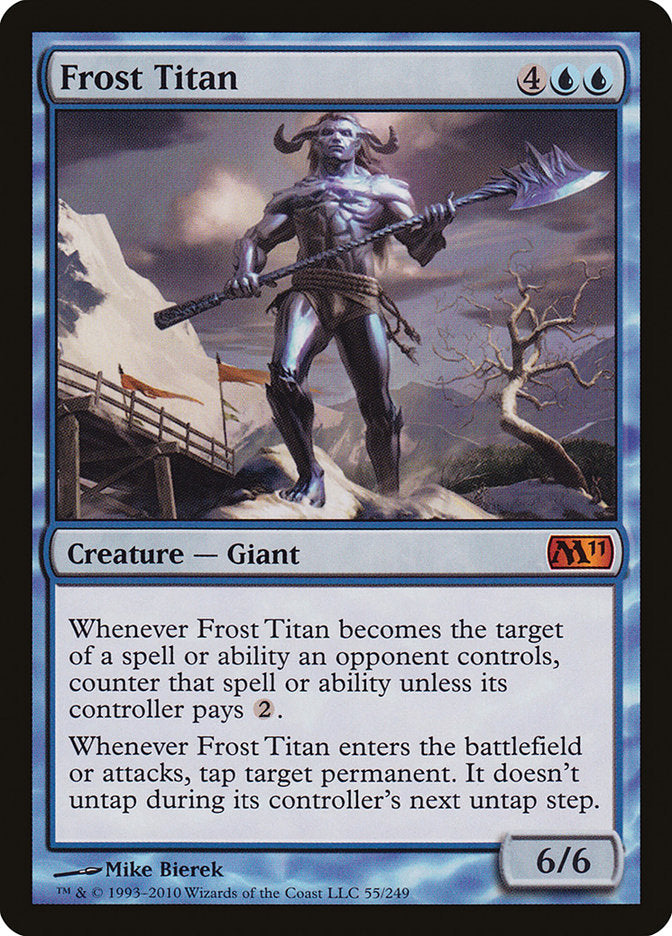 Frost Titan [Core Set 2011] [Foil]