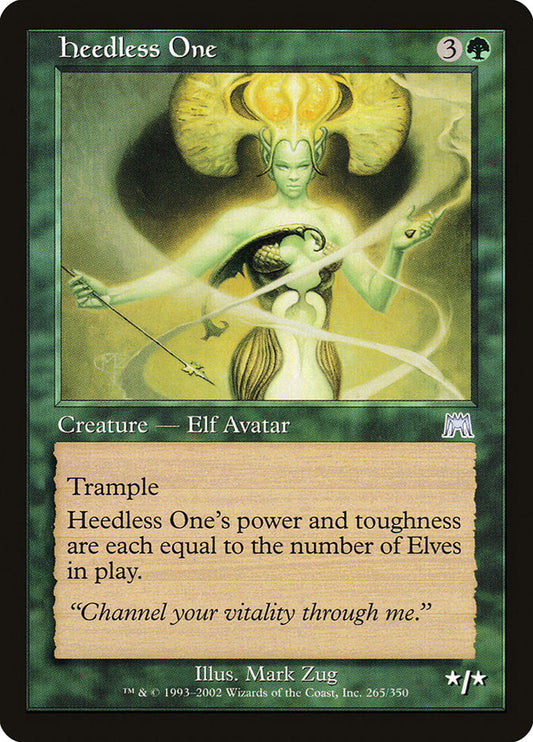 Heedless One [Onslaught] [Foil]