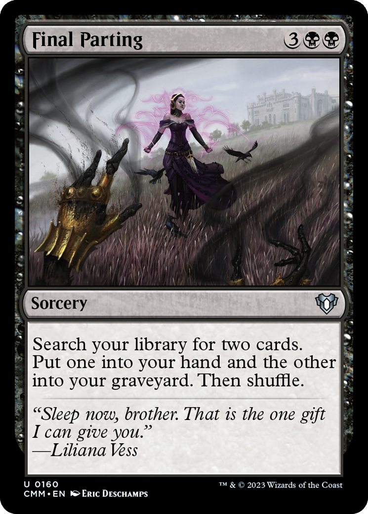 Final Parting [Commander Masters] [Foil]