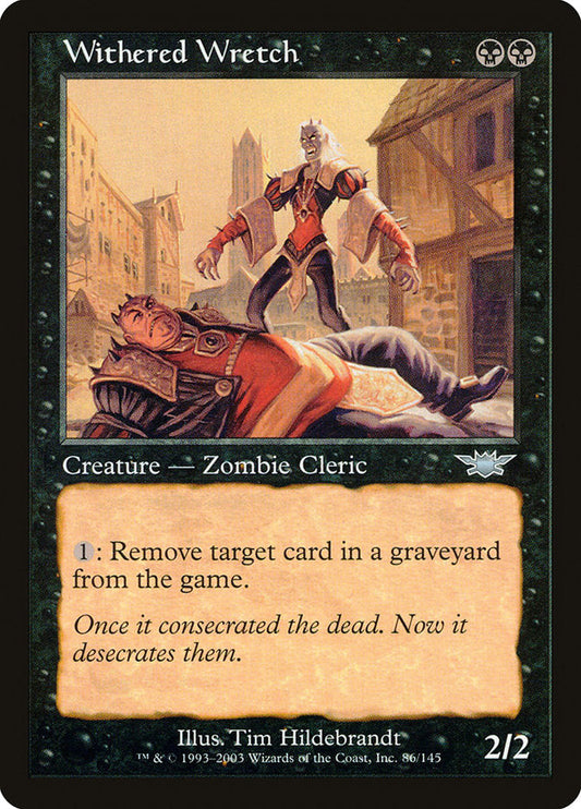 Withered Wretch [Legions] [Foil]