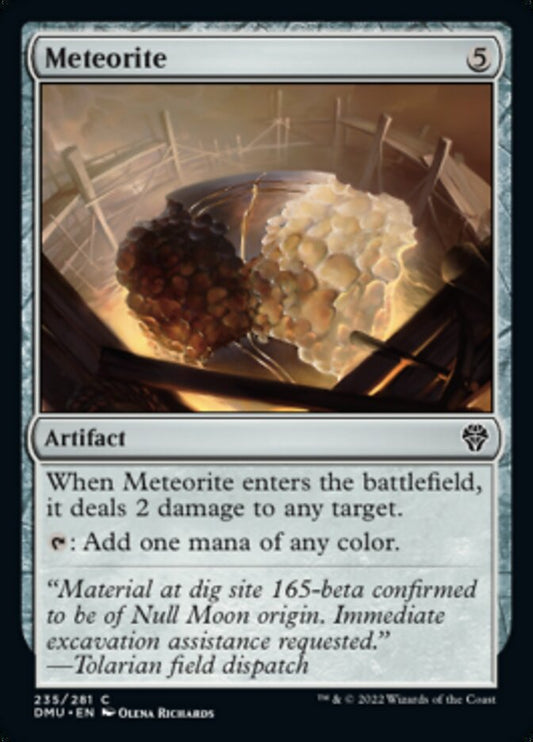 Meteorite [Dominaria United] [Foil]