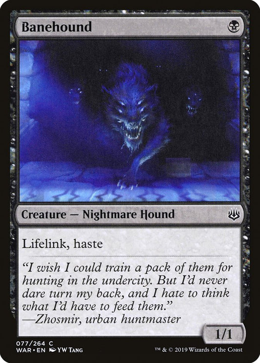 Banehound [War of the Spark] [Foil]