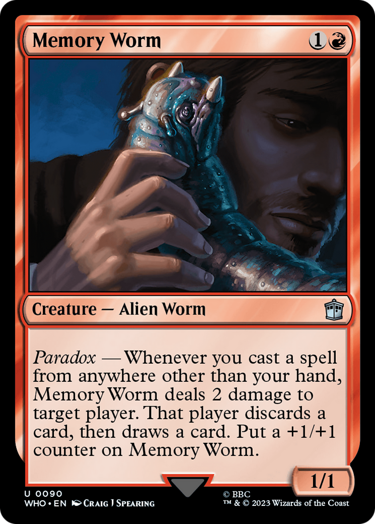 Memory Worm [Doctor Who] [Foil]